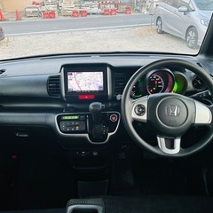 平成29年ホンダNBOX 距離 75,490KM  の画像