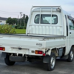 平成 25年ハイゼットトラックジャンボリミテッド替え4WD◎ 5速マニュアル エアコンパワー付き車検9年8月の画像