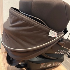 8月末処分値下げ！お問い合わせ順で対応　チャイルドシート　エールべべ　最終値下げの画像