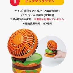 マクドナルド　サマーバッグ　グッズのみの画像
