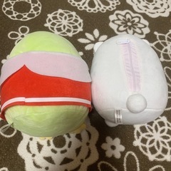 すみっコぐらしぬいぐるみ2体の画像
