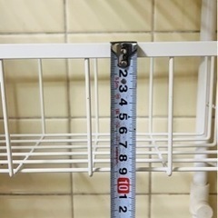 突っ張り式 調味料ラックの画像
