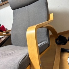 IKEA イケア POÄNG ポエング ロッキングチェアの画像