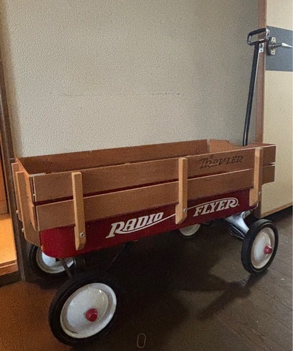 【引取希望】RADIO FLYER  トラベラーワゴン  廃盤品 ラジオフライヤー RADIO FLYER フォールドワゴン #3956A カート