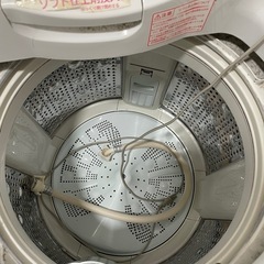 洗濯機　直近での引き取りをお願いします！の画像