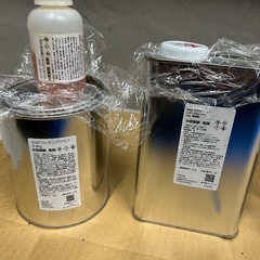 関西ペイント PG80 塗料セット（オリーブグリーン・つや消しクリヤー・プラサフ）の画像