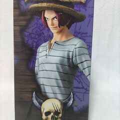 ワンピース　DXフィギュア シャンクスの画像