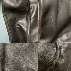 ear PAPILLONNER イア パピヨネ 本革レザートートバッグの画像