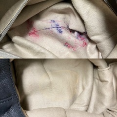 ear PAPILLONNER イア パピヨネ 本革レザートートバッグの画像