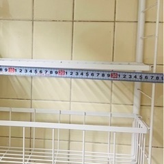 突っ張り式 調味料ラックの画像