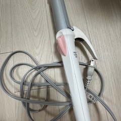 数回のみ使用　パナソニック ヘアアイロン カール用 32mm イオニティ 白 EH-HT11の画像