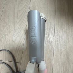 数回のみ使用　パナソニック ヘアアイロン カール用 32mm イオニティ 白 EH-HT11の画像