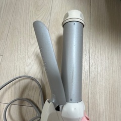 数回のみ使用　パナソニック ヘアアイロン カール用 32mm イオニティ 白 EH-HT11の画像