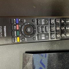 REGZA37インチテレビの画像