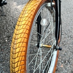 折りたたみ自転車　SHIMANO SIS EQUIPPED シマノ の画像