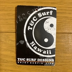 T&C Surf Designs キャップの画像