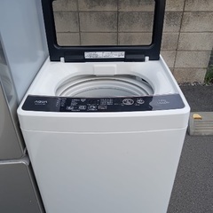 洗濯機　アクア　2019年式　5kgの画像