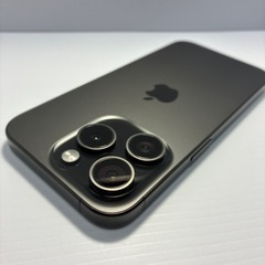 iPhone 15Pro 128GB ブラックチタニウムの画像