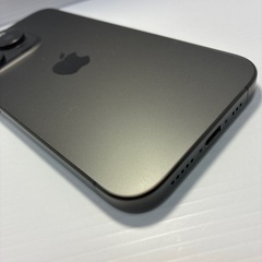 iPhone 15Pro 128GB ブラックチタニウムの画像