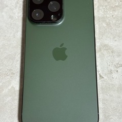 【美品】 iPhone 13 Pro グリーン 256GB 未使用付属品ありの画像