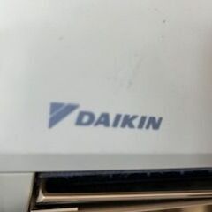 ◇ダイキン　エアコン　中古　2005年製の画像