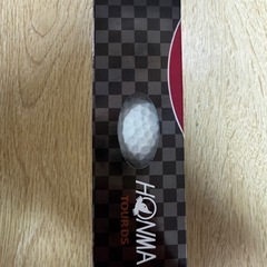 ゴルフボール　HONMAの画像