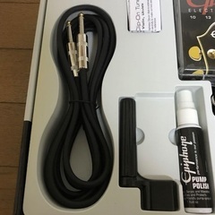 【新品未使用品】Epiphone ギター お手入れセット 北見市の画像