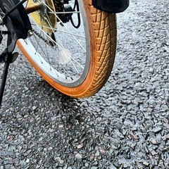 折りたたみ自転車　SHIMANO SIS EQUIPPED シマノ の画像