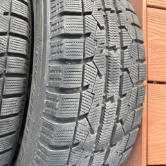 15インチ　スタッドレス　195/65R15 TOYO GARIT GIZの画像