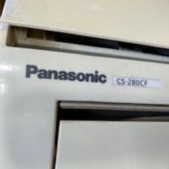 ◇エアコン　パナソニック28型　中古　2010年製の画像