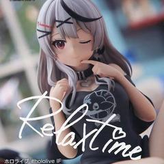 ＃hololive IF -Relax time- 沙花叉クロヱの画像