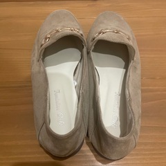 パンプス　24   未使用品　の画像