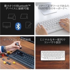 新品未使用！HKBBキーボードの画像