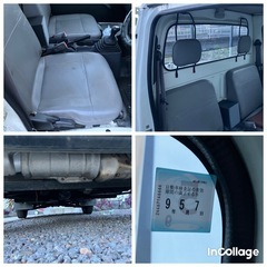 スバル　サンバートラック車検ロング！の画像