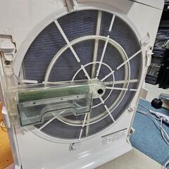 三菱電機の空気清浄機「MA-83H-W（ホワイト）」の画像