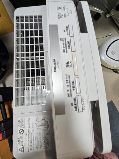 三菱電機の空気清浄機「MA-83H-W（ホワイト）」 (のん) 牛久の