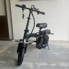 電動自転車の画像
