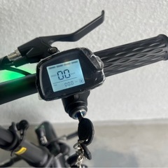 電動自転車の画像
