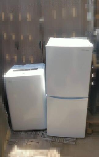 少し傷有りお買い得一人暮らし家電セット❗️大阪、大阪近郊配送無料 お盆の連休にお届け可能❗️お買い得一人暮らし家電セット