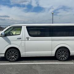 ハイエースバン　スーパーGL　中古車の画像