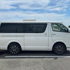 ハイエースバン　スーパーGL　中古車の画像
