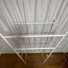 洗濯機上ラックの画像