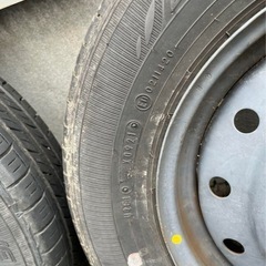 タイヤホイール（145/80R13）の画像