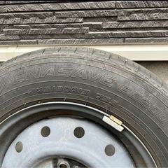 タイヤホイール（145/80R13）の画像