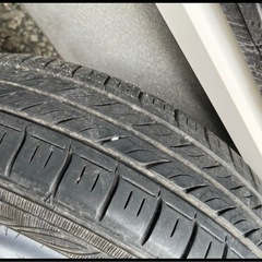 タイヤホイール（145/80R13）の画像