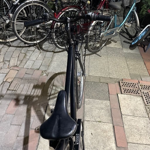【5393】シティ　27インチ　後タイヤ新品　10,500円（防犯・税込）