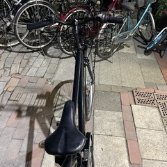 【5393】シティ　27インチ　後タイヤ新品　10,500円（防犯・税込）の画像