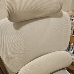デスクチェア　ホワイト

の画像