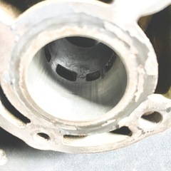 ヤマハ tzr50r シリンダー ピストン 原付 50ccの画像