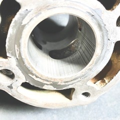 ヤマハ tzr50r シリンダー ピストン 原付 50ccの画像